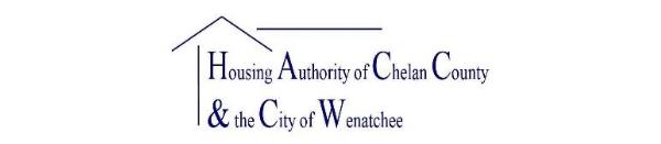 Housing Authority of Chelan County and the City of Wenatchee Logo