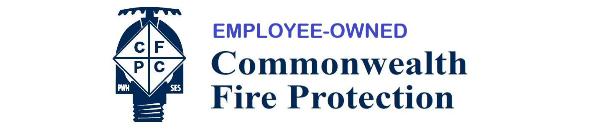 Commonwealth Fire Protection Logo